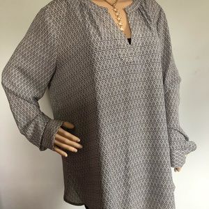 LOFT Shirt long sleeve size L